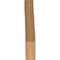 Ekena Millwork 5 1/2"W x 36"D x 36"H Imperial Smooth Knee Brace, Western Red Cedar BRC06X36X36IMP00SWR - alternate 4